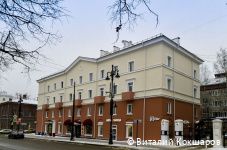 В 2020 году в Перми на Комсомольском проспекте отремонтированы фасады 19 домов В 2020 году в Перми на Комсомольском проспекте отремонтированы фасады 19 домов