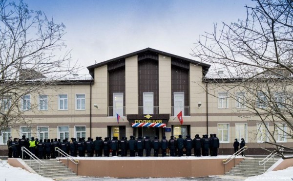 В Орджоникидзевском районе Перми открылся современный отдел полиции В Орджоникидзевском районе Перми открылся современный отдел полиции