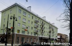 В 2020 году в Перми на Комсомольском проспекте отремонтированы фасады 19 домов В 2020 году в Перми на Комсомольском проспекте отремонтированы фасады 19 домов