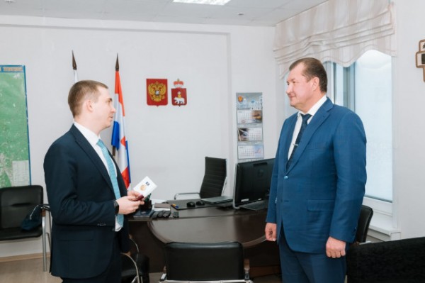 Гендиректор «Лукойл-Перми» обсудил с и.о. главы минсвязи Прикамья итоги года