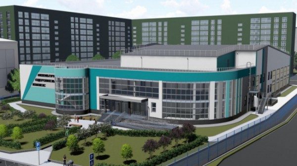 Мэрия Перми показала, как будет выглядеть новый спорткомплекс на Парковом