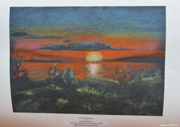 Рисунки школьников Перми отправили на выставку в британский Оксфорд 