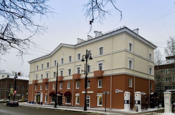 В 2020 году в Перми на Комсомольском проспекте отремонтированы фасады 19 домов В 2020 году в Перми на Комсомольском проспекте отремонтированы фасады 19 домов