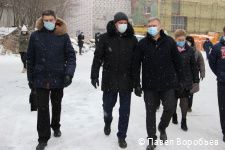 В Перми началась реконструкция единого учебно-тренировочного комплекса для Пермской городской службы спасения