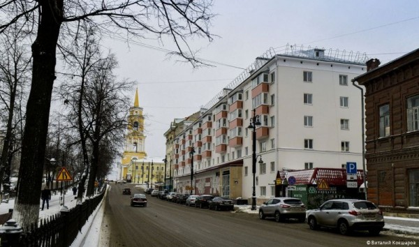 В 2020 году в Перми на Комсомольском проспекте отремонтированы фасады 19 домов В 2020 году в Перми на Комсомольском проспекте отремонтированы фасады 19 домов