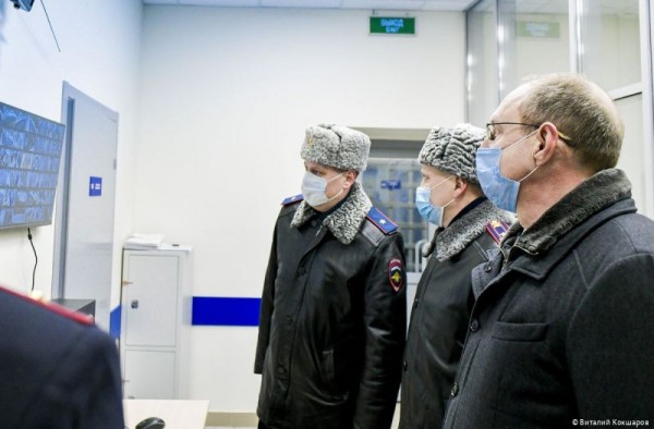 В Орджоникидзевском районе Перми открылся современный отдел полиции В Орджоникидзевском районе Перми открылся современный отдел полиции