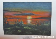 Рисунки школьников Перми отправили на выставку в британский Оксфорд 