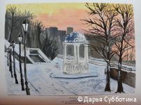 Рисунки школьников Перми отправили на выставку в британский Оксфорд 