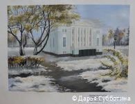 Рисунки школьников Перми отправили на выставку в британский Оксфорд 