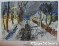 Рисунки школьников Перми отправили на выставку в британский Оксфорд 