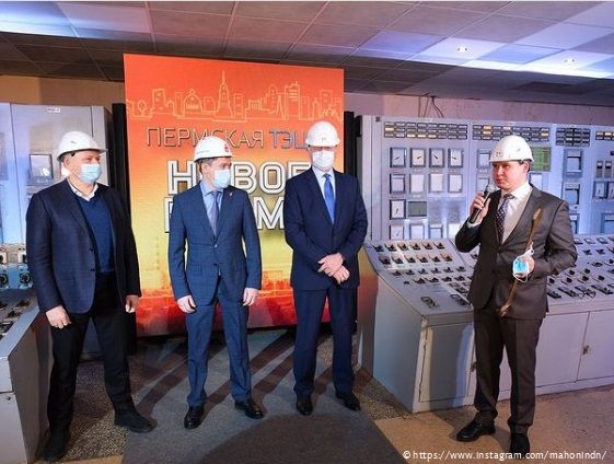 В Перми началась масштабная модернизация крупнейшей в городе теплоэлектростанции – ТЭЦ-9