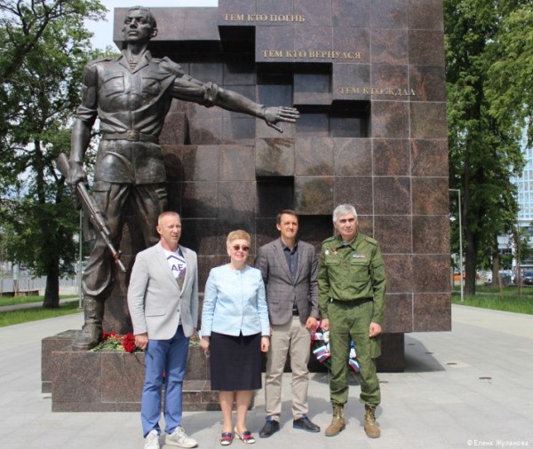 Пограничники Перми отметили профессиональный праздник