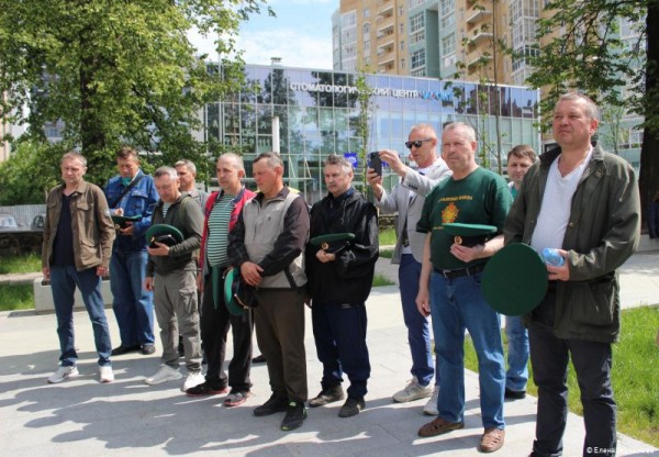 Пограничники Перми отметили профессиональный праздник