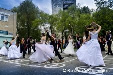 Алексей Дёмкин поздравил выпускников Пермской кадетской школы №1 с последним звонком