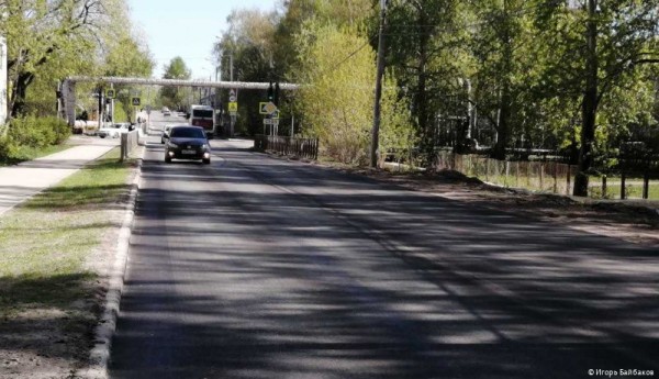 В Орджоникидзевском районе Перми отремонтировали 20 тысяч кв. метров дорог большими «картами»