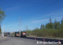 В Орджоникидзевском районе Перми отремонтировали 20 тысяч кв. метров дорог большими «картами»