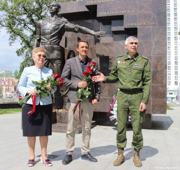 Пограничники Перми отметили профессиональный праздник