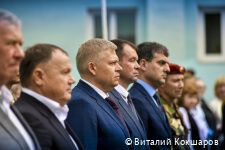 Алексей Дёмкин поздравил выпускников Пермской кадетской школы №1 с последним звонком