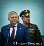 Алексей Дёмкин поздравил выпускников Пермской кадетской школы №1 с последним звонком