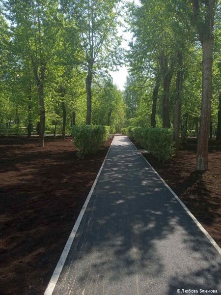 В Перми завершается ремонт сквера на улице Кавказской