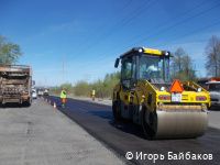 В Орджоникидзевском районе Перми отремонтировали 20 тысяч кв. метров дорог большими «картами»