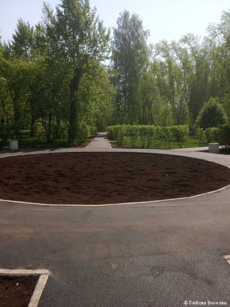В Перми завершается ремонт сквера на улице Кавказской