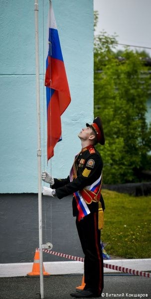 Алексей Дёмкин поздравил выпускников Пермской кадетской школы №1 с последним звонком