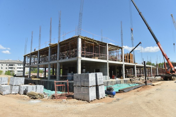 В грядущем учебном году более 1800 школьников Полазны смогут заниматься физкультурой на новых стадионах