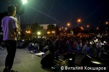 Жители Перми встретили День города танцевальным нон-стопом