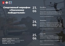 В Перми пройдёт спортивный марафон «Поколение победителей»