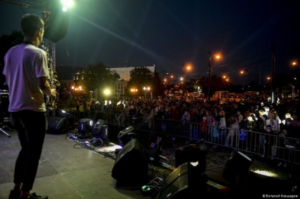 Жители Перми встретили День города танцевальным нон-стопом