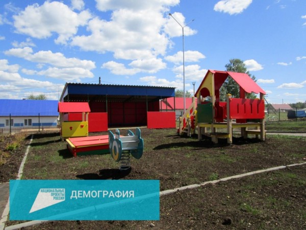 В Юрле завершилось строительство детского сада на 240 мест