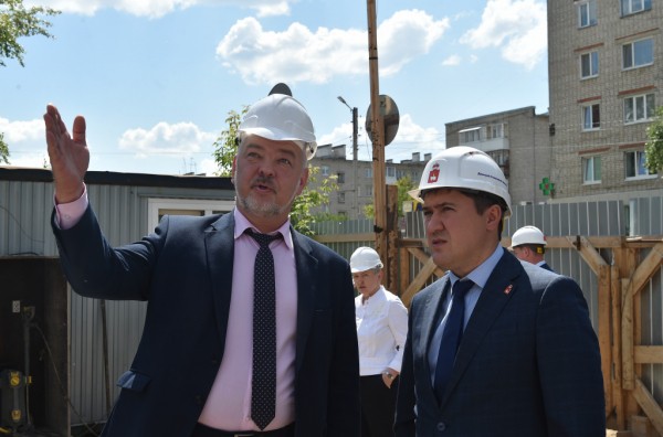 В грядущем учебном году более 1800 школьников Полазны смогут заниматься физкультурой на новых стадионах