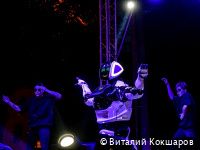 Жители Перми встретили День города танцевальным нон-стопом