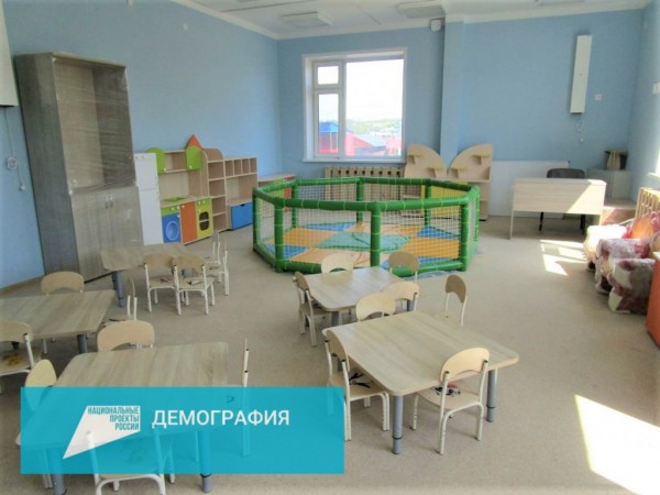 В Юрле завершилось строительство детского сада на 240 мест