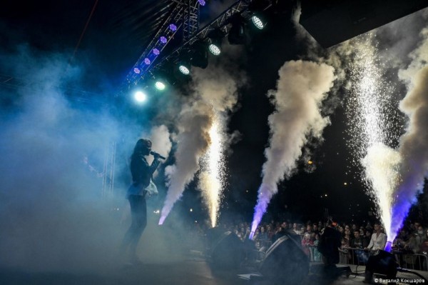 Жители Перми встретили День города танцевальным нон-стопом