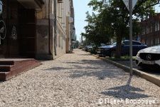 В Перми на участке улицы Газеты Звезда завершен ремонт большей части тротуаров В Перми на участке улицы Газеты Звезда завершен ремонт большей части тротуаров