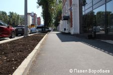 В Перми на участке улицы Газеты Звезда завершен ремонт большей части тротуаров В Перми на участке улицы Газеты Звезда завершен ремонт большей части тротуаров