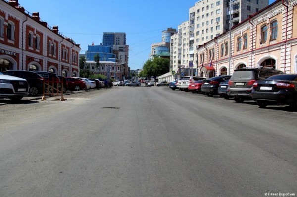 В Перми по нацпроекту стартовал ремонт еще одного участка улицы Советской