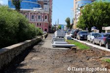 В Перми по нацпроекту стартовал ремонт еще одного участка улицы Советской