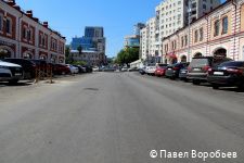 В Перми по нацпроекту стартовал ремонт еще одного участка улицы Советской