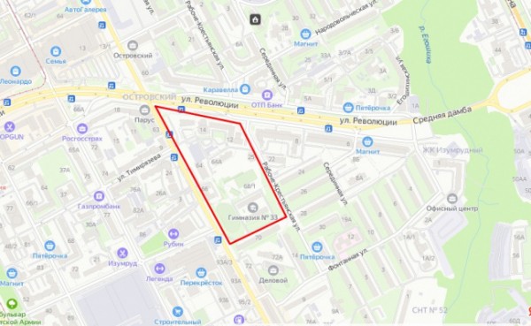 В центре Перми построят ледовый комплекс