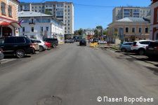 В Перми по нацпроекту стартовал ремонт еще одного участка улицы Советской