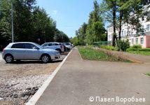 В Перми по нацпроекту стартовал ремонт еще одного участка улицы Советской