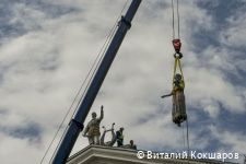Скульптуры Дворца культуры им. Солдатова в Перми заменят на новые