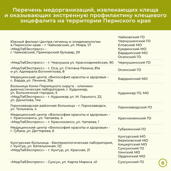 За две недели в Прикамье энцефалитом заболели девять человек. Куда обращаться, если присосался клещ? За две недели в Прикамье энцефалитом заболели девять человек. Куда обращаться, если присосался клещ?