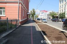 В Перми на участке улицы Газеты Звезда завершен ремонт большей части тротуаров В Перми на участке улицы Газеты Звезда завершен ремонт большей части тротуаров