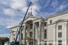 Скульптуры Дворца культуры им. Солдатова в Перми заменят на новые