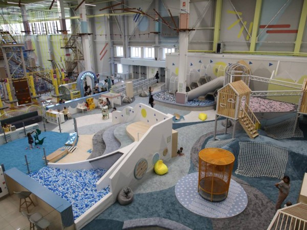 В ТРЦ «СпешиLove» открылся мягкий кинотеатр и «Мегаленд»