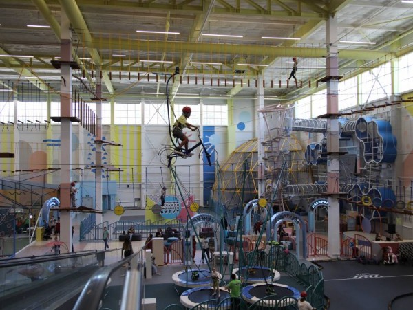 В ТРЦ «СпешиLove» открылся мягкий кинотеатр и «Мегаленд»